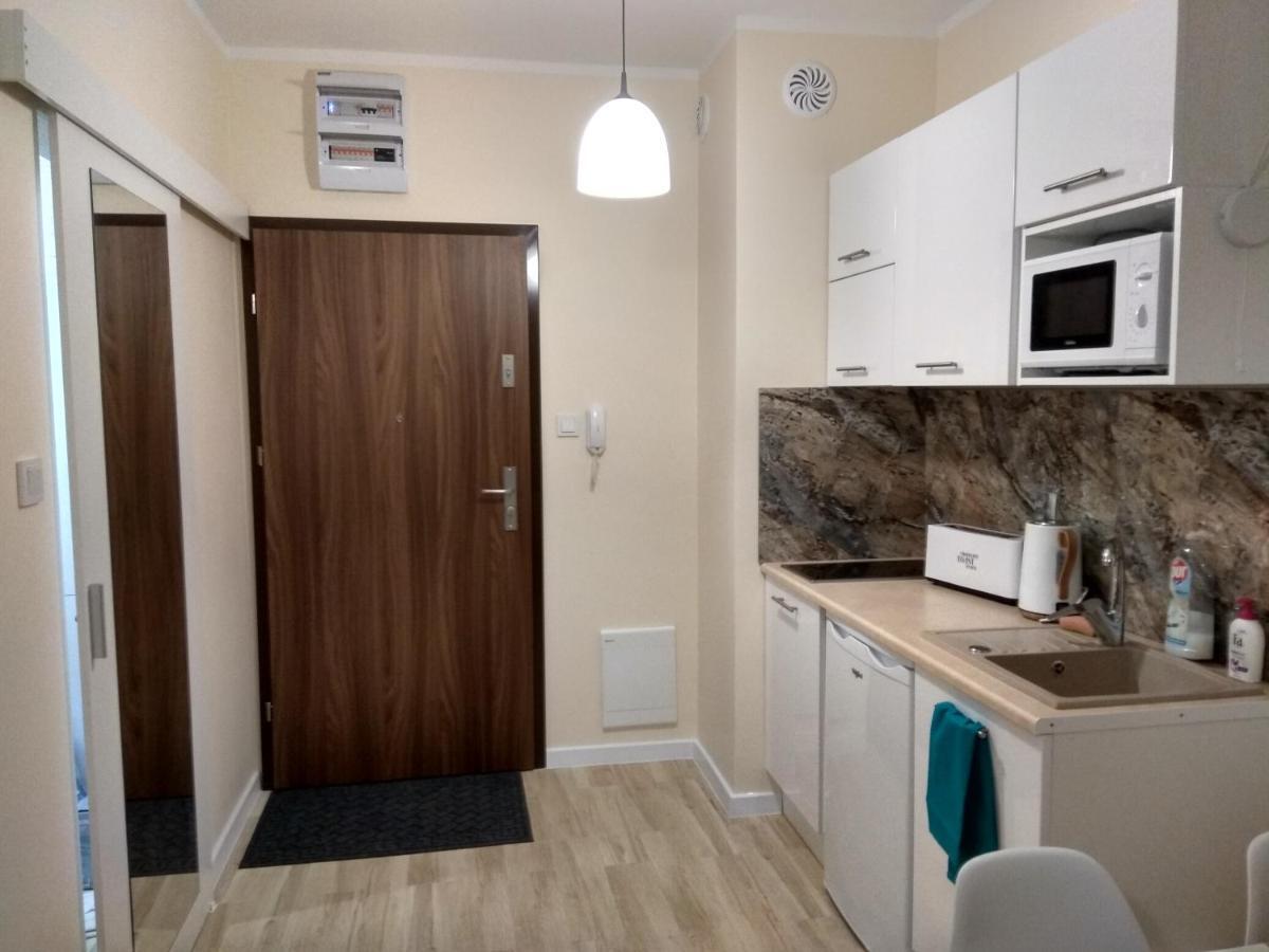 Flamingo Studio Apartments Мендзыздрое Экстерьер фото