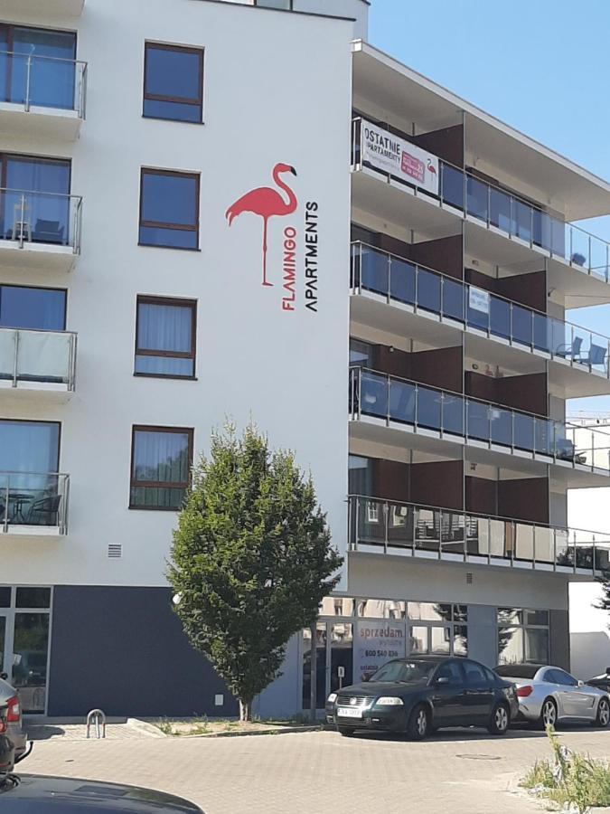 Flamingo Studio Apartments Мендзыздрое Экстерьер фото